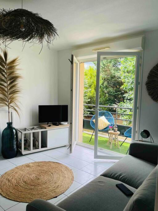Appartement Cosy, Calme, Lumineux, Balcon, Parking Sarlat Exterior foto