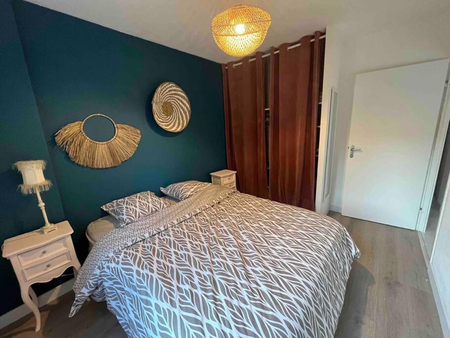 Appartement Cosy, Calme, Lumineux, Balcon, Parking Sarlat Exterior foto