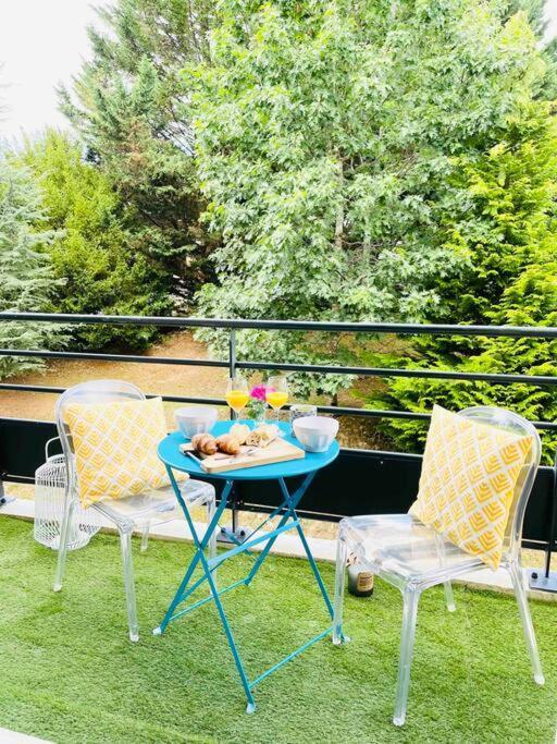 Appartement Cosy, Calme, Lumineux, Balcon, Parking Sarlat Exterior foto