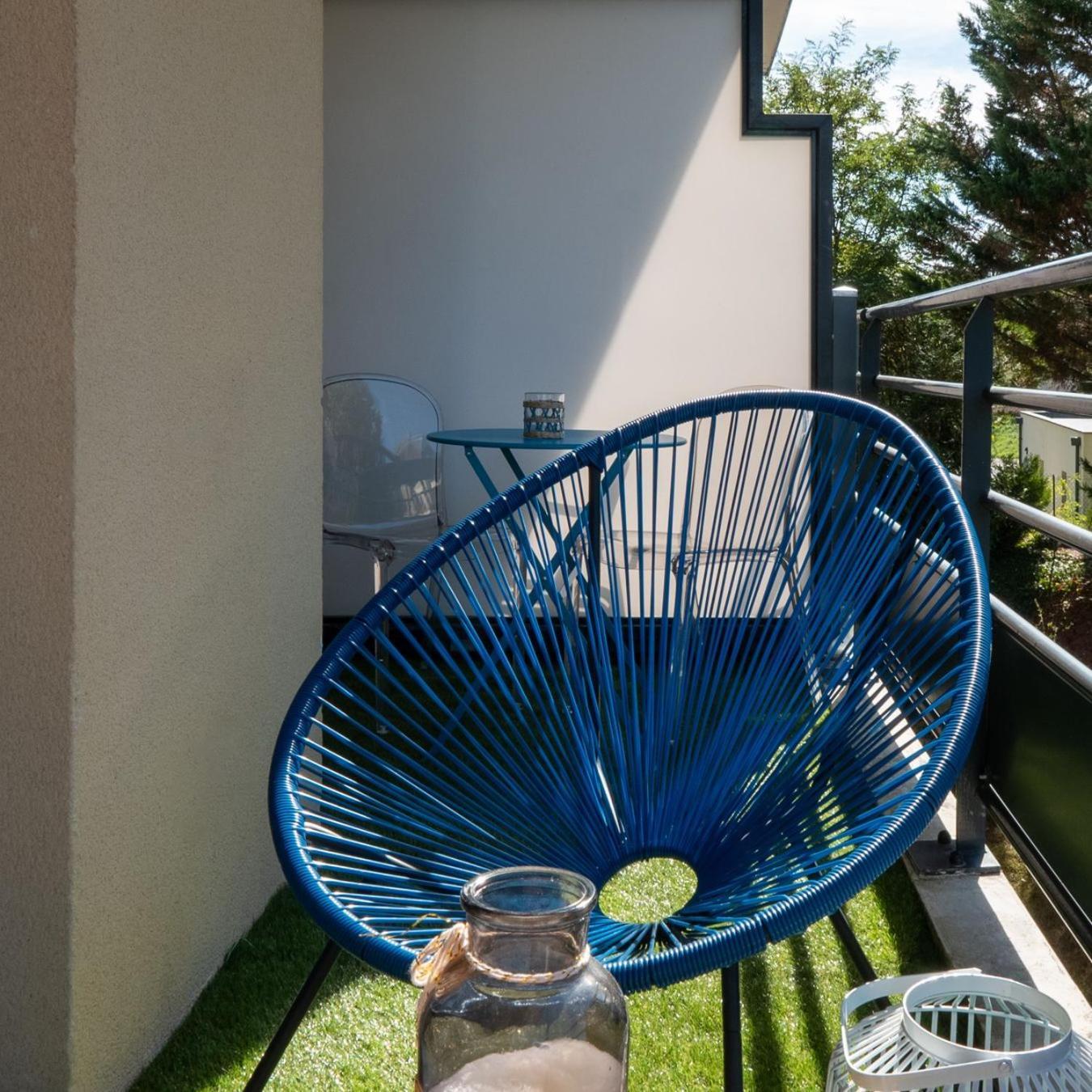 Appartement Cosy, Calme, Lumineux, Balcon, Parking Sarlat Exterior foto